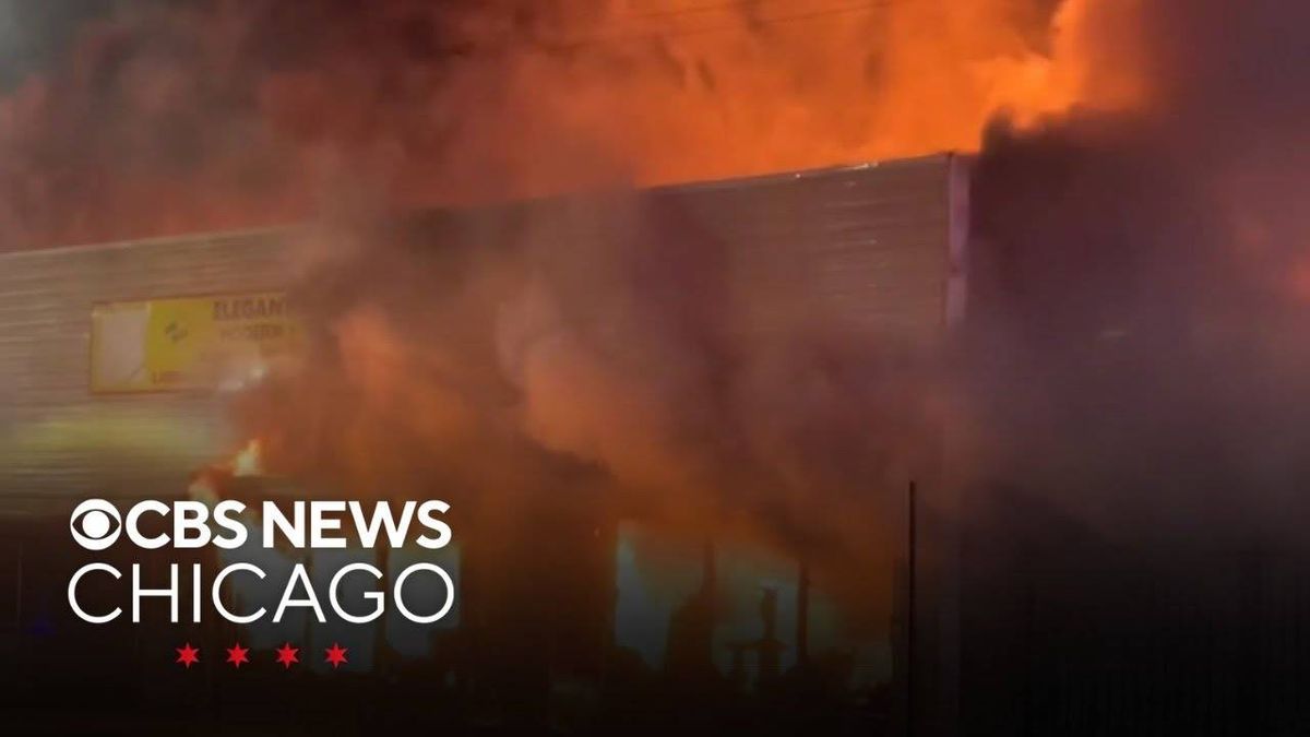Massive fire wipes out Roseland furniture store