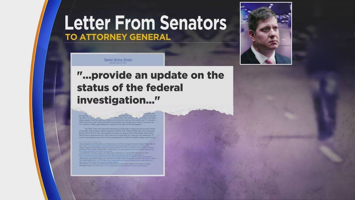 Foxx supports federal civil rights prosecution against Van Dyke
