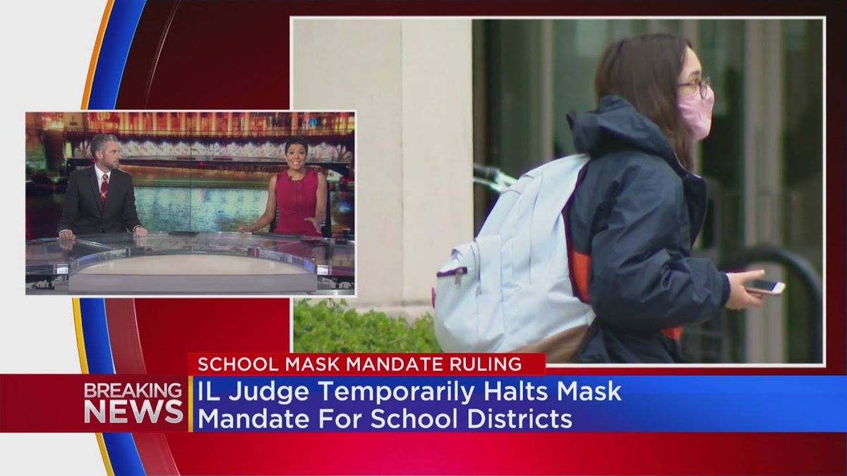 Illinois teachers unions blast downstate judge's ruling that prohibits enforcing Pritzker's mask mandate