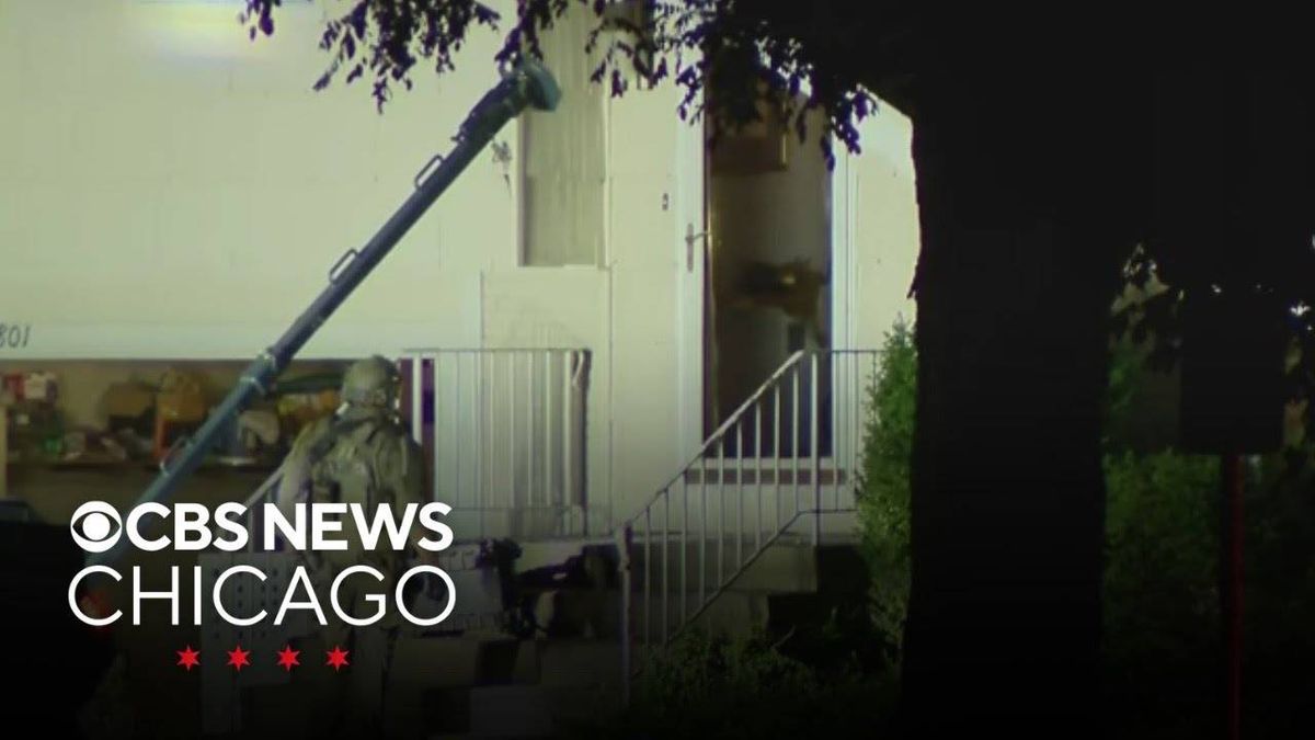 Schaumburg standoff: Man arrested after shooting of tree-trimmer, hours-long barricade situation