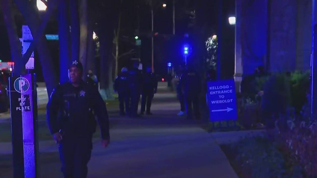 Shooting on Northwestern's Chicago campus forces lockdown