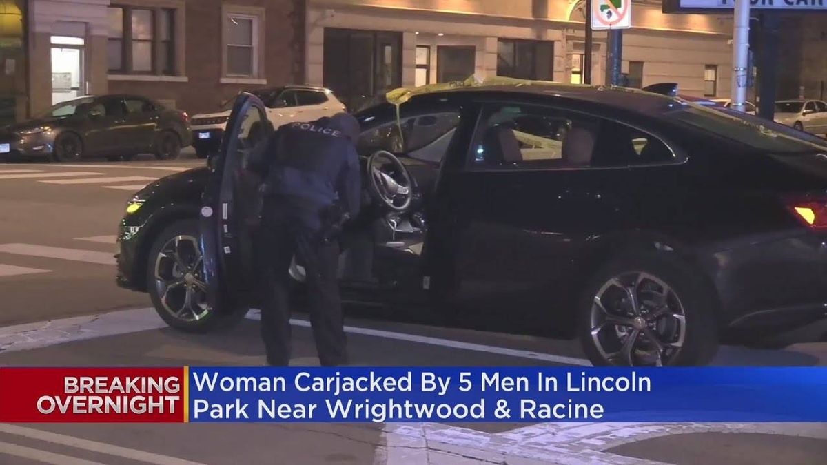 Woman carjacked in Lincoln Park: CPD