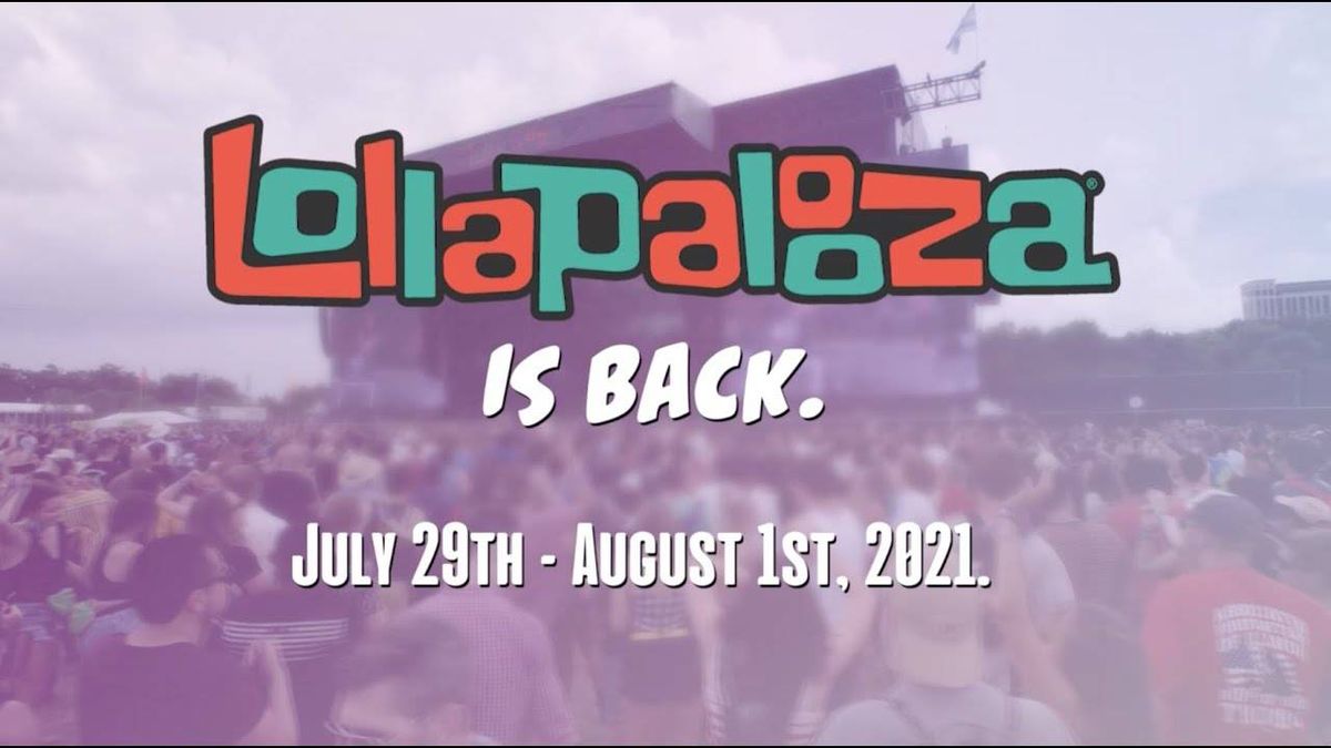 Lollapalooza officially set to return to Chicago