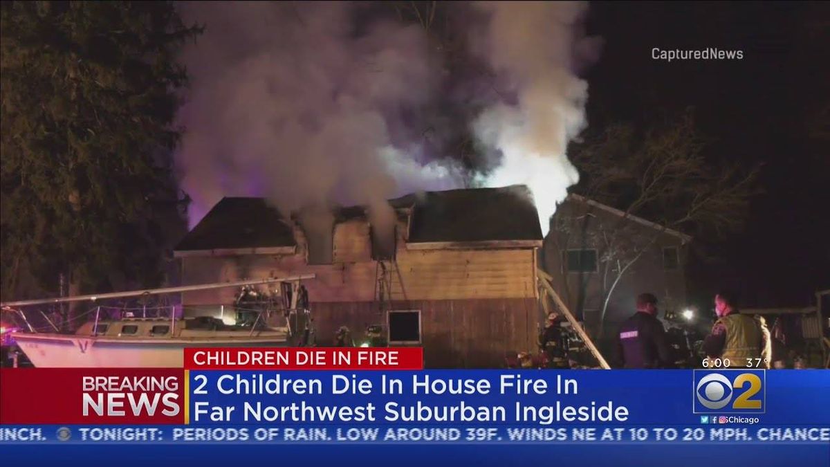 2 girls killed, 4 adults injured in Ingleside house fire