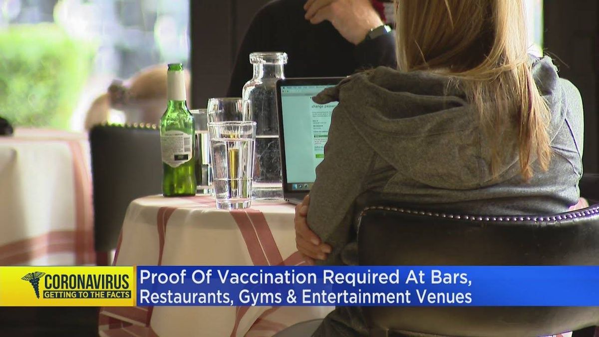 Proof-of-vaccination mandate begins at indoor public spaces in Chicago and suburban Cook County