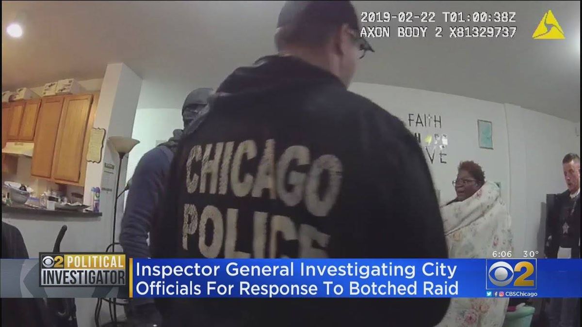 Chicago IG investigating city offices for 'possible misconduct' in wrongful raid