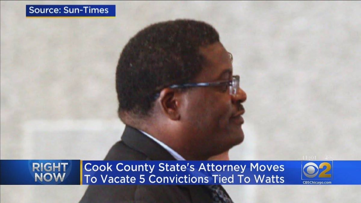 Prosecutors vacate 5 out of 88 convictions tied to corrupt ex-CPD sergeant