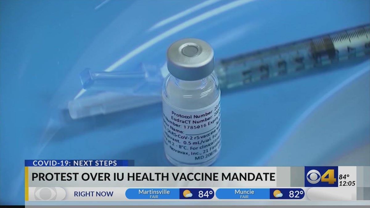 IU Health employees to protest vaccine mandate