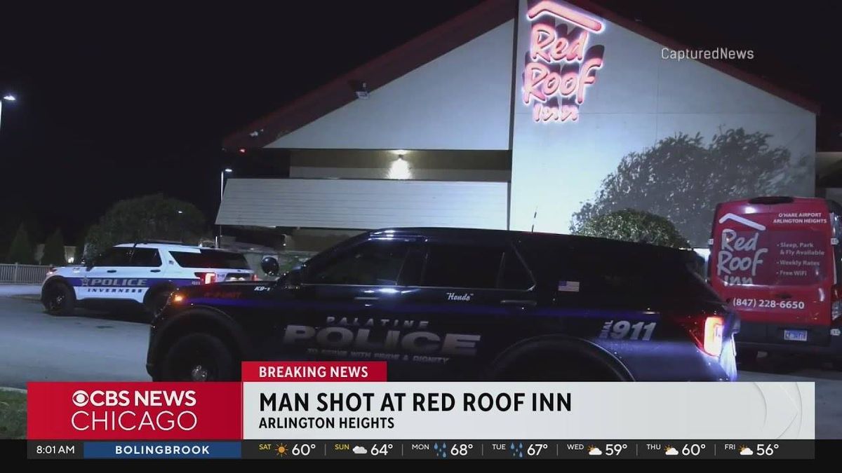 Man shot inside NW suburban motel, police say