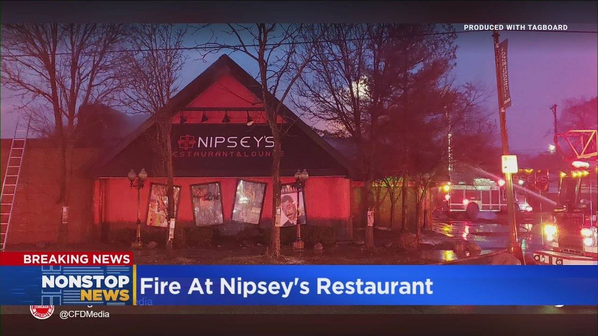 Fire extinguished at Nipsey's Restaurant in Calumet Heights