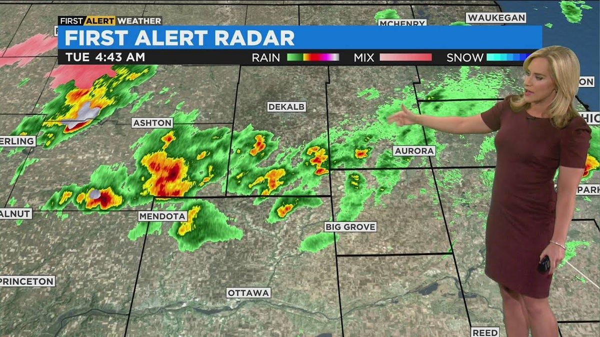 Chicago area under dense fog advisory amid 'tug of war between winter and spring'