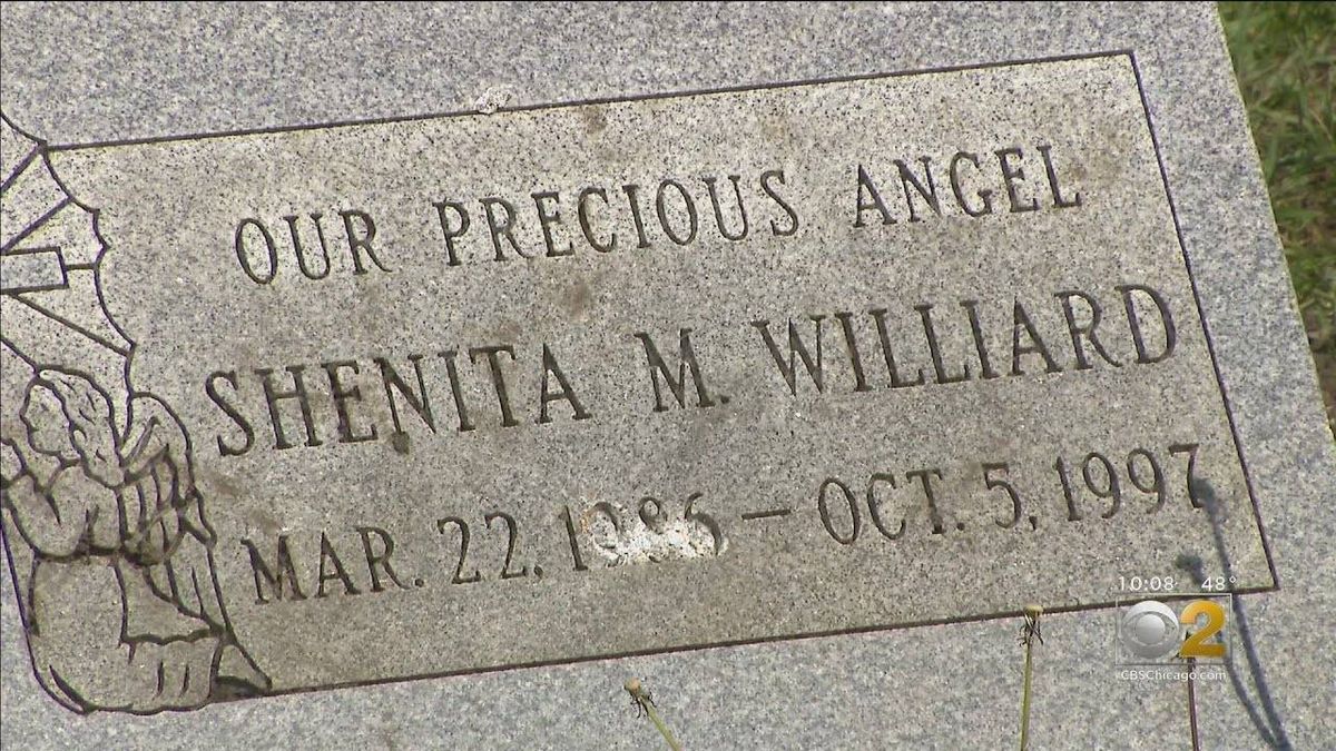 Family of girl who died at age 11 wants answers after finding headstone damaged at Hillside cemetery