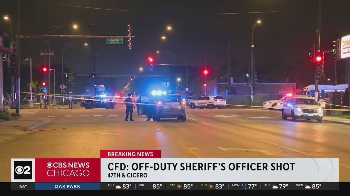 Off-duty Cook County Sheriff's deputy critically wounded in SW Side shooting: Police