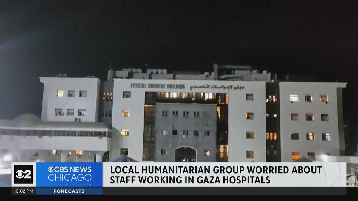Chicago-based MedGlobal loses contact with staff at Gaza hospital