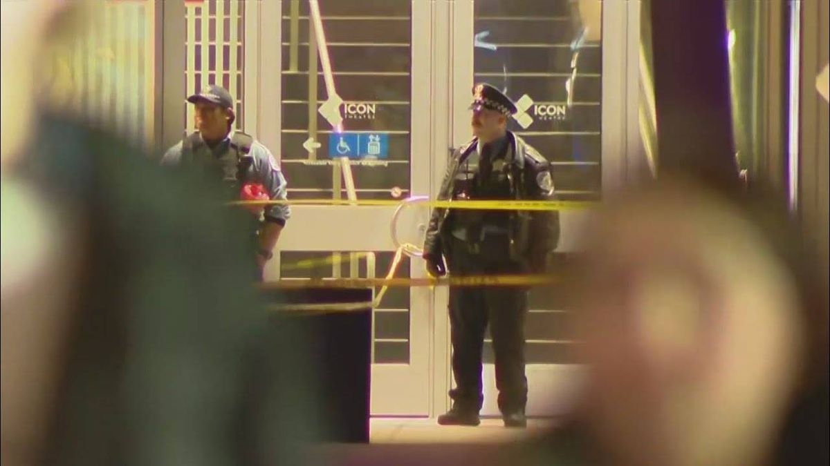 Lyft driver charged after shooting at uncooperative passengers inside South Loop movie theater