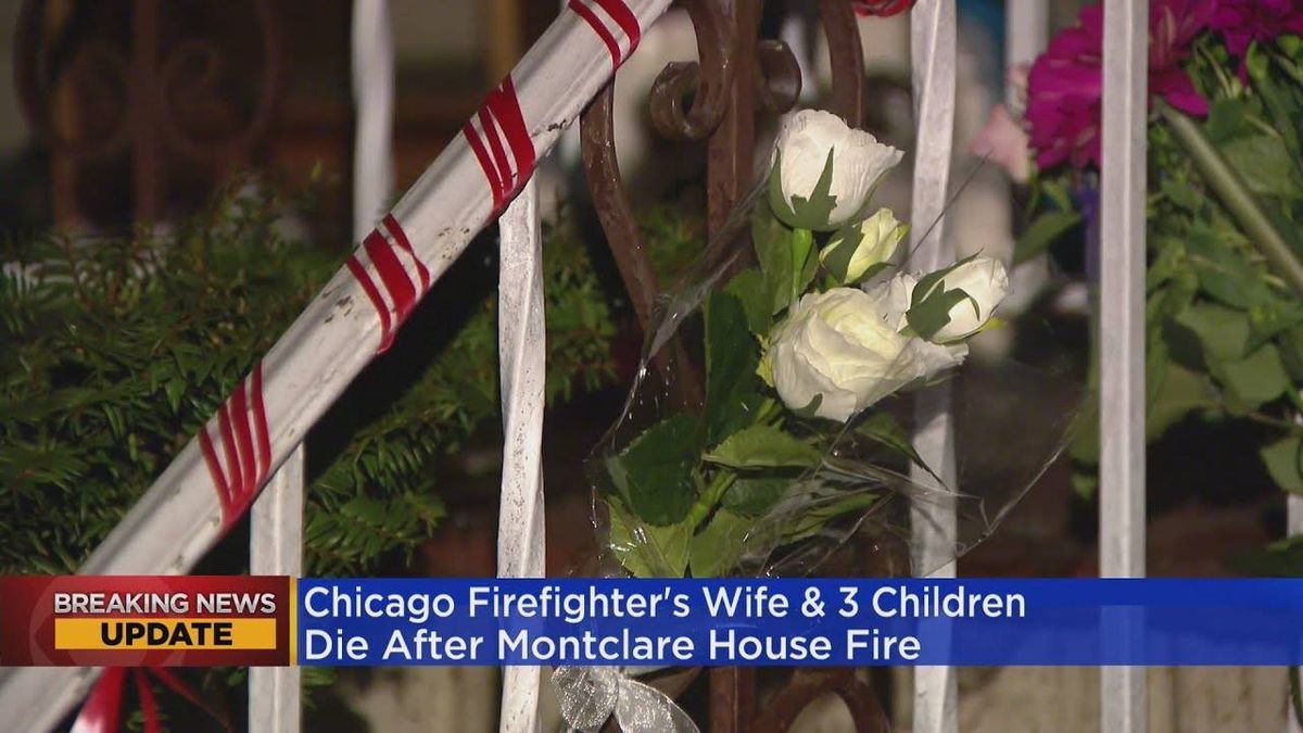 Remaining two children of Chicago firefighter die from fire at Montclare home