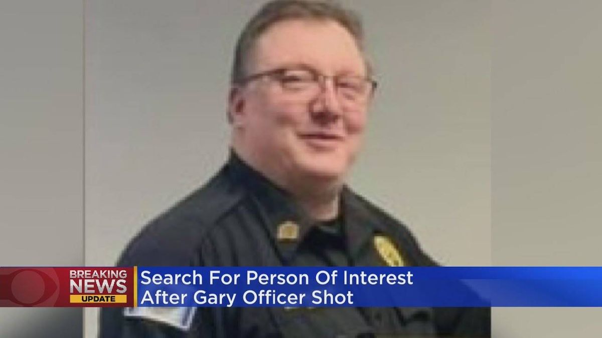 Gary police sergeant recovering after being 'ambushed by a barrage of gunfire' during traffic stop