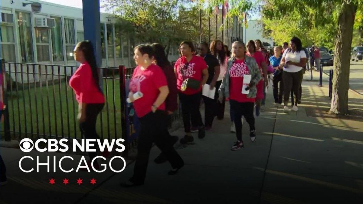 Chicago Teachers Union conduct walk-ins, urging State to pony up proper CPS funding