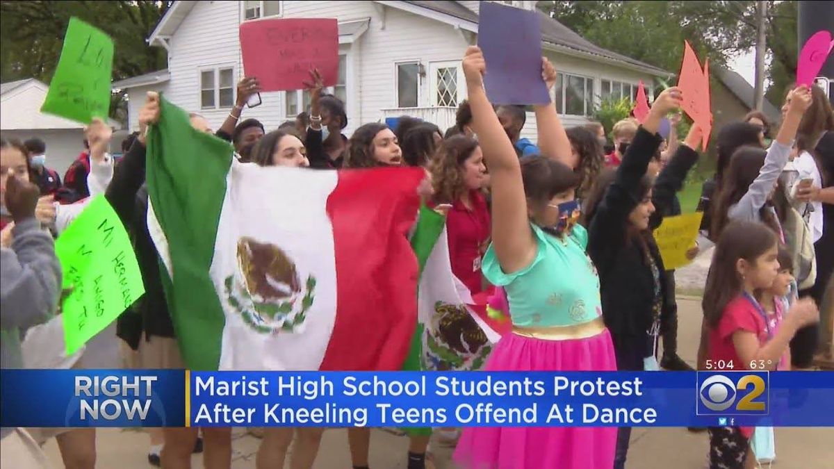 'There is work to do': Marist High School completes investigation into kneeling during Spanish song at Homecoming dance
