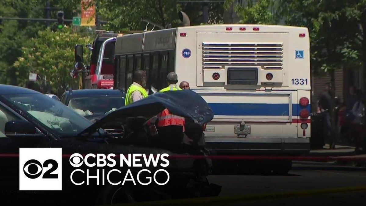 3 critically hurt after CTA bus crashes in Bridgeport: CFD