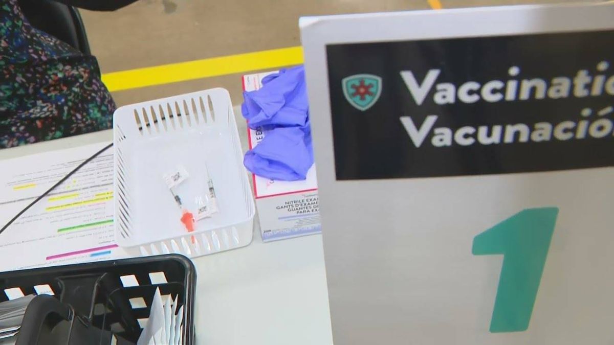 Cook County reopens mass vaccination site in Des Plaines