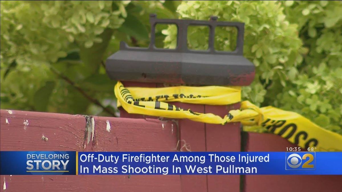 West Pullman mass shooting: 1 woman killed, 5 wounded, including 15-year-old girl, off-duty firefighter