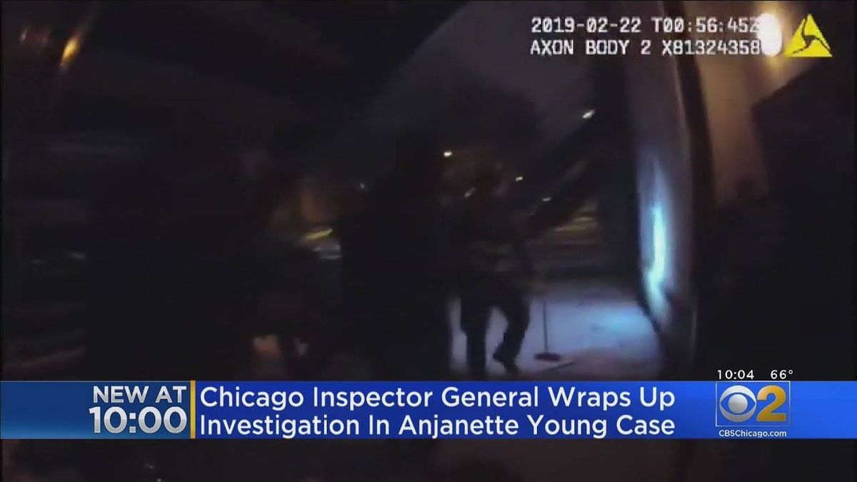 Chicago Inspector General finishes investigation into botched police raid of Anjanette Young's home