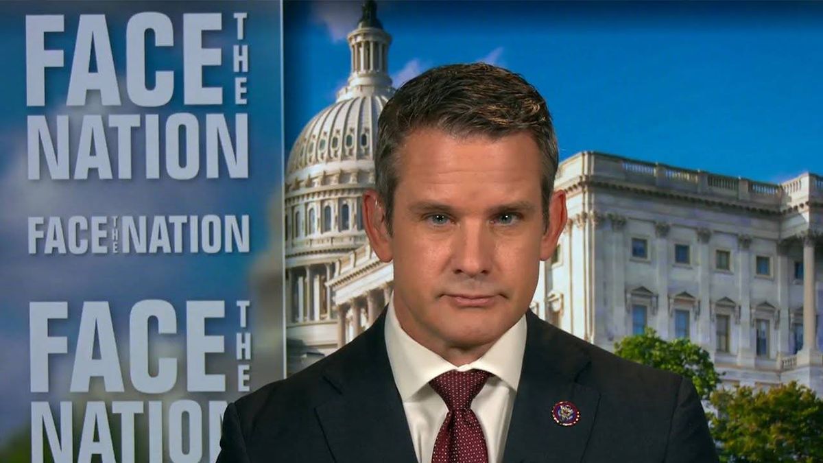 Rep. Kinzinger criticizes Afghanistan pullout, says Biden administration should've foreseen Taliban threat