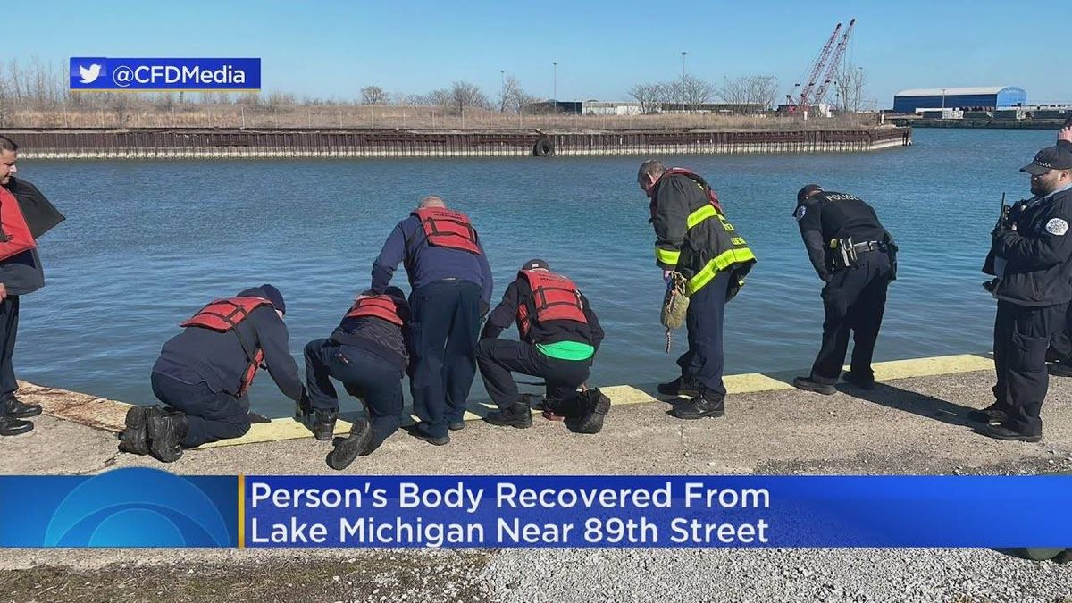 Body pulled from Lake Michigan in South Chicago