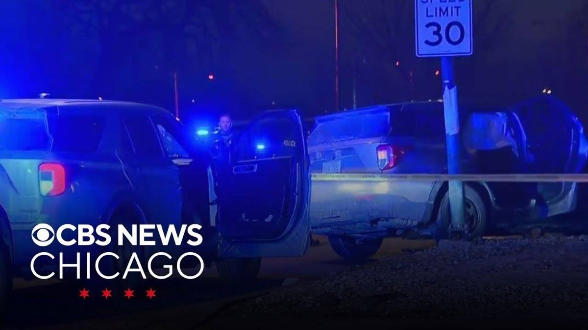 3 CPD officers among 5 hurt in Far South Side crash
