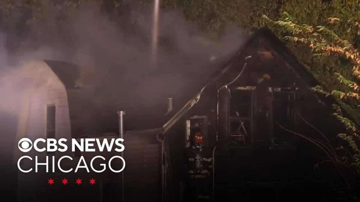Three found dead in massive far north suburban house fire