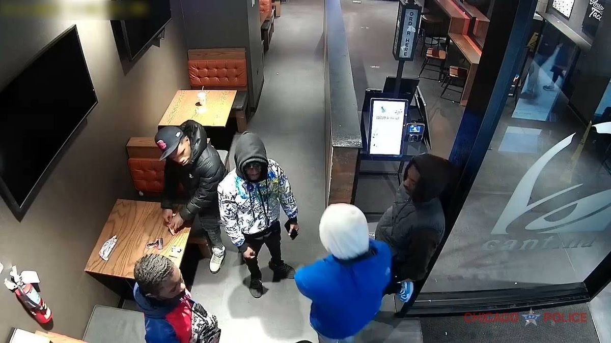 Police offer video of group wanted in Loop shooting that left 2 bystanders hurt