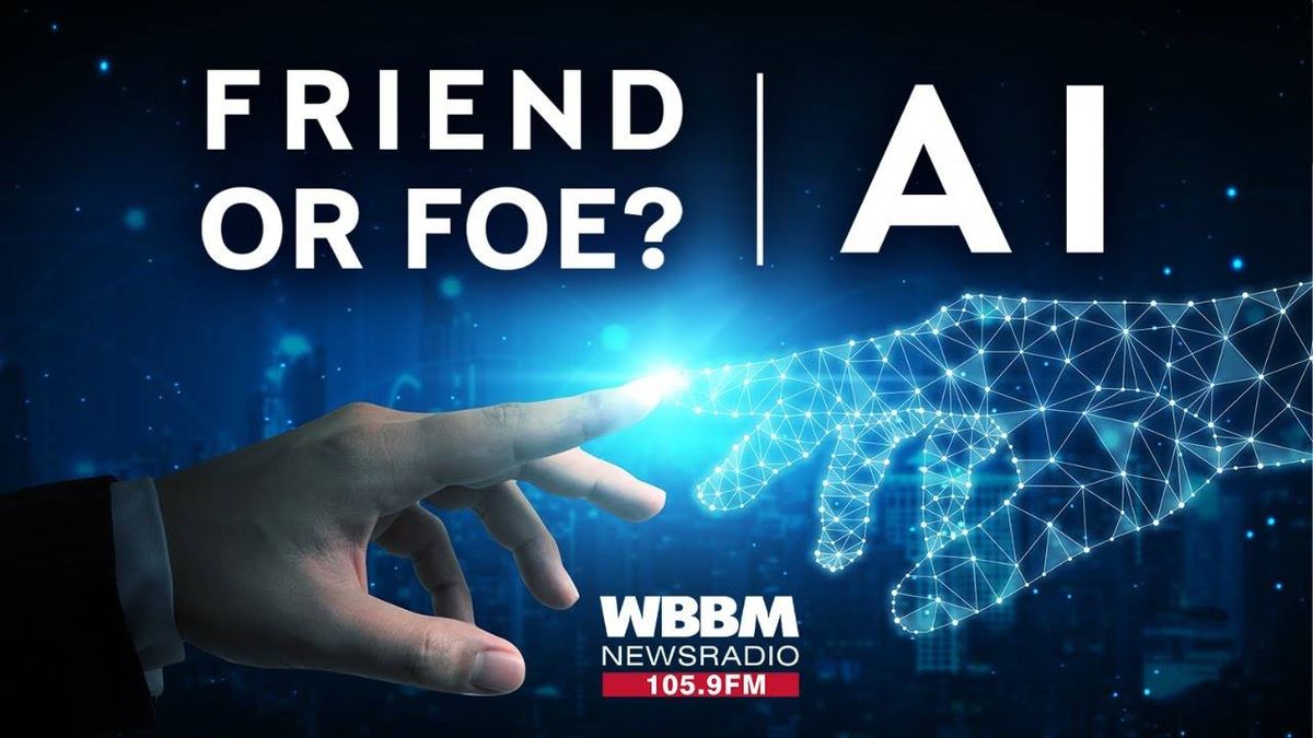 Watch: Is AI friend or foe? Experts weigh in