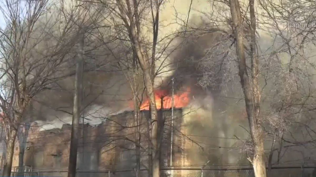 South Side church destroyed in weekend fire, pastor vows to rebuild