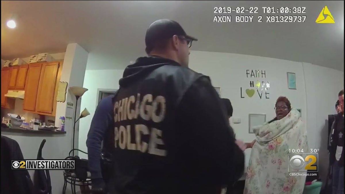 'I put myself in that poor woman's place': Lightfoot responds to CBS 2 report about wrong police raid in February 2019; CPD body cam video just released