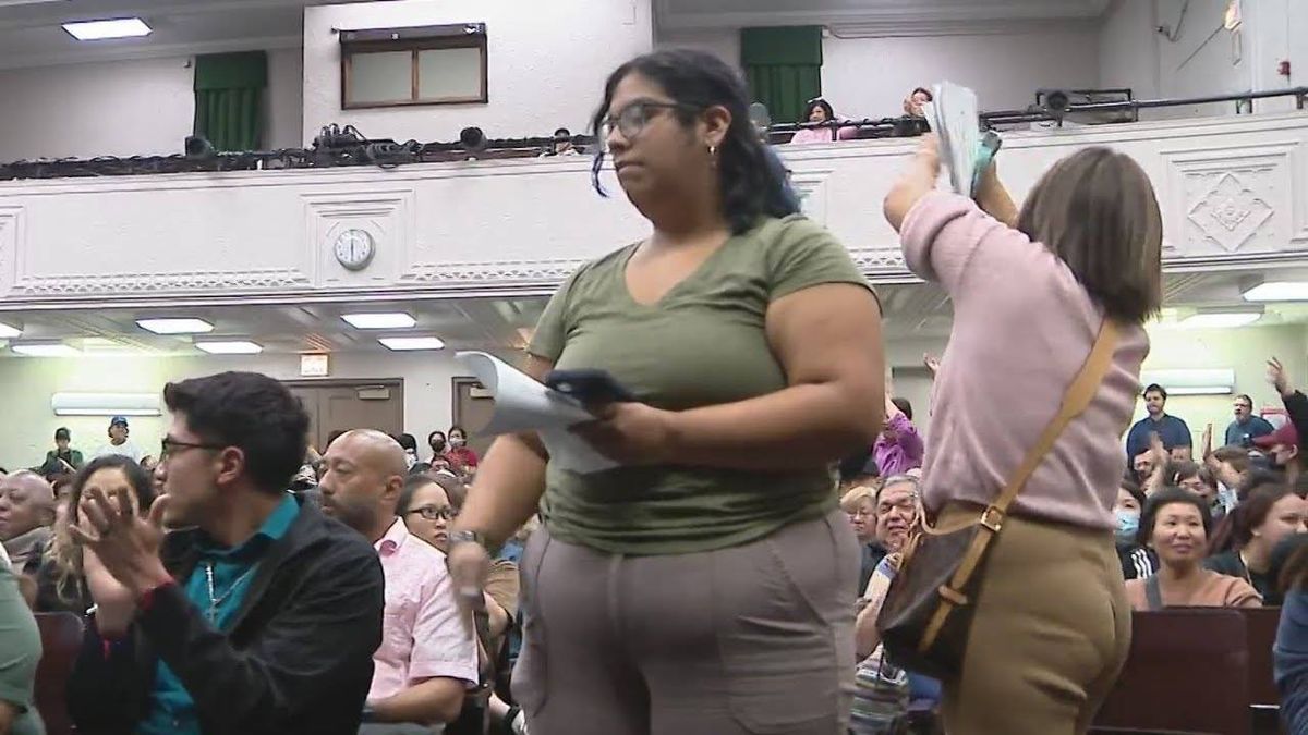 Proposed SW Side migrant tent camp remains volatile issue for residents