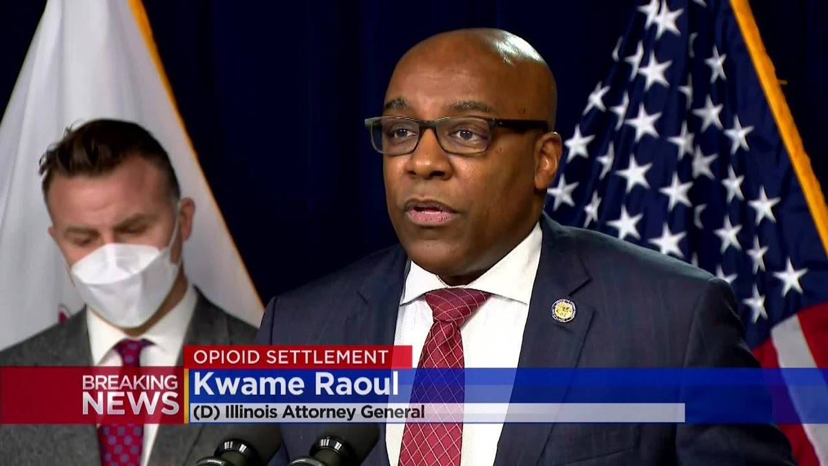 Illinois to receive $760M settlement from pharmaceutical companies to fight opioid crisis