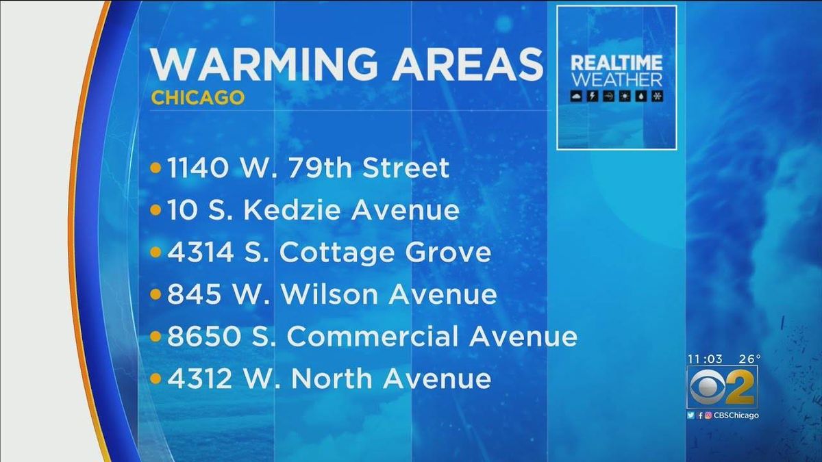 Chicago officials offer advice to stay warm, safe amid subzero temperatures