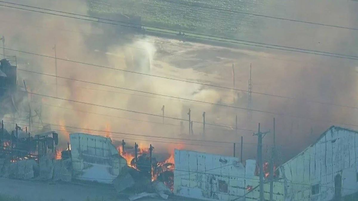UPDATE: Shorewood farm feed store destroyed in massive fire