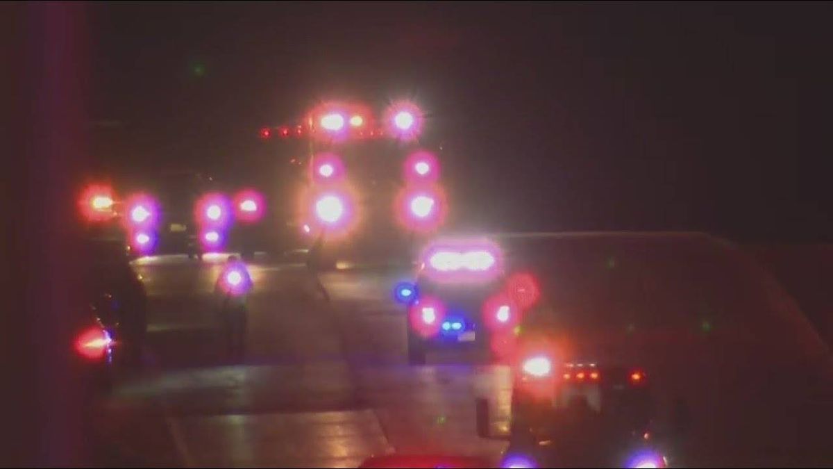 Snowy Halloween night leads to massive pileup crashes in Matteson