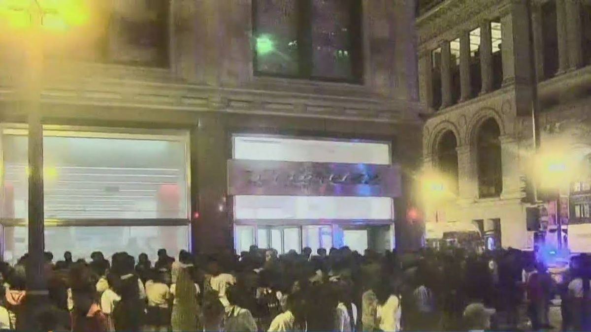 Out-of-town couple attacked in last weekend's chaotic, unruly Downtown scene