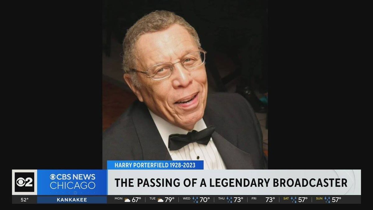 Longtime Chicago broadcast reporter Harry Porterfield dies at 95