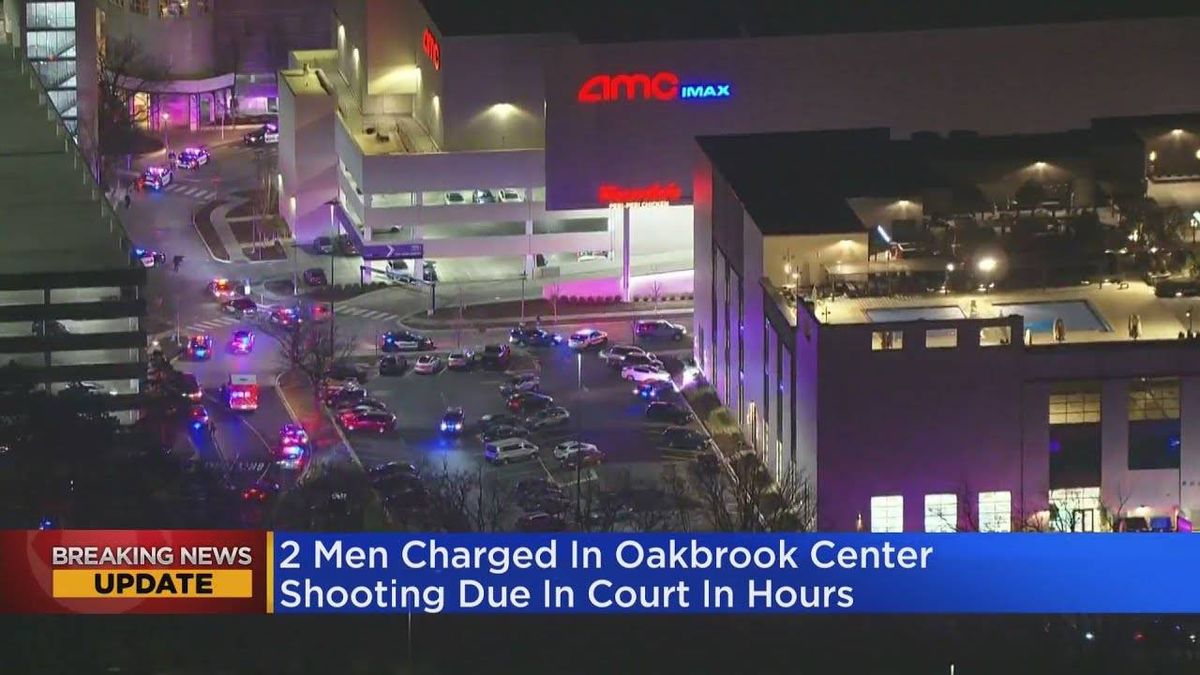 Bond set at $1 million for Oak Brook mall shooting suspects