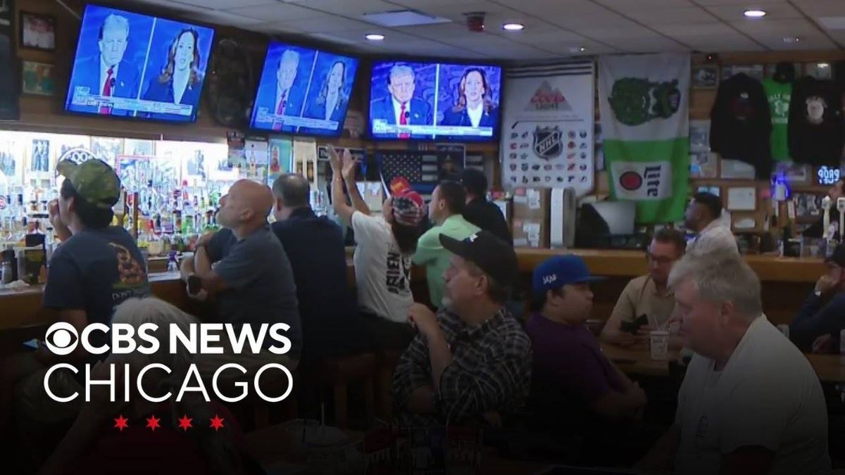 'Exciting to see': Chicagoans of both political sides react to last night's charged debate