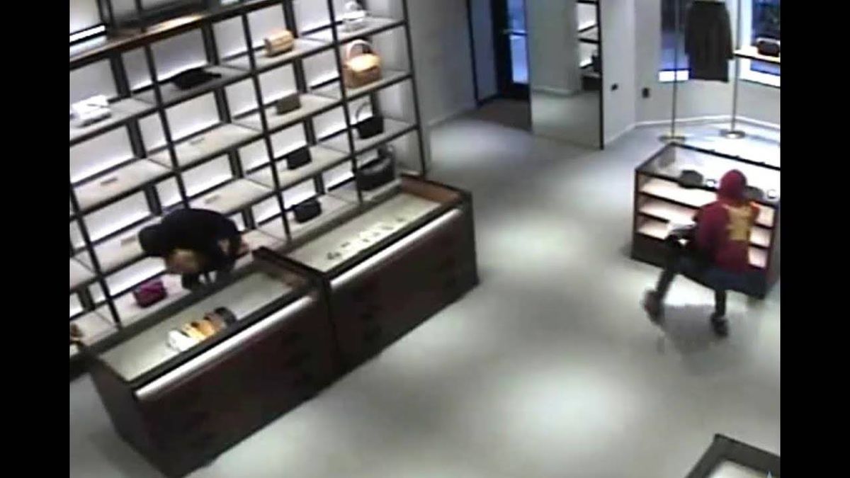 Police release video related to businesses burglarized in Gold Coast