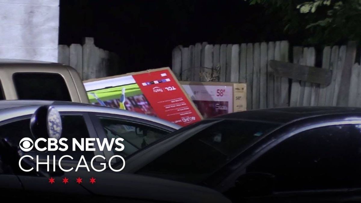South Side freight train burglary busted by CPD