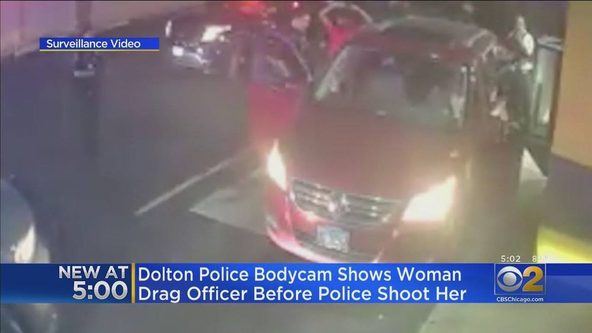 Video released of Dolton police fatally shooting 19-year-old woman