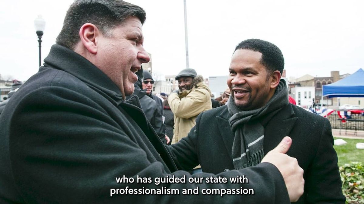 Democrats slam Aurora Mayor Richard Irvin for running for Governor of Illinois as a Republican