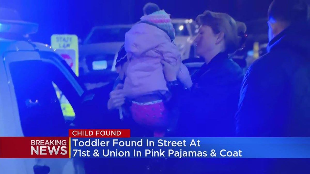 Young girl reunited with guardian after found walking alone in Englewood