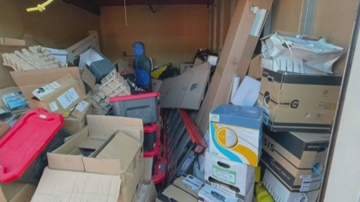 Rolling Meadows storage facility ransacked by burglars